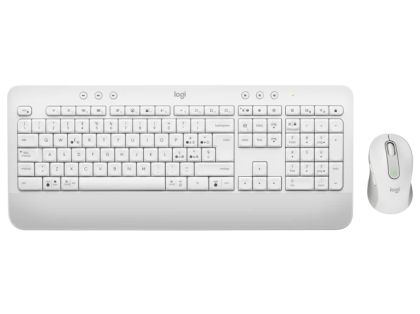 Комплект Logitech Signature MK650 Combo for Business, Off-white