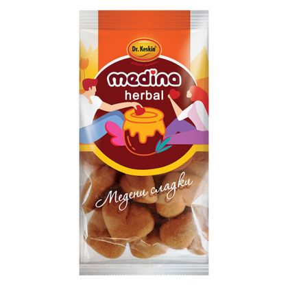Медени сладки сърца, без захар, Медина, Dr. Keskin, 120гр