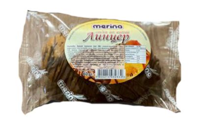 Линцер със сладко от кайсии “Мерина”, 60гр
