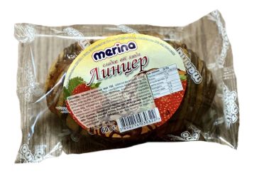 Линцер със сладко от ягоди, “Мерина”, 60гр
