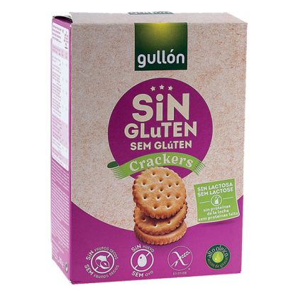 Бисквити Крекер, солени, без глутен, “Gullon”, 250гр