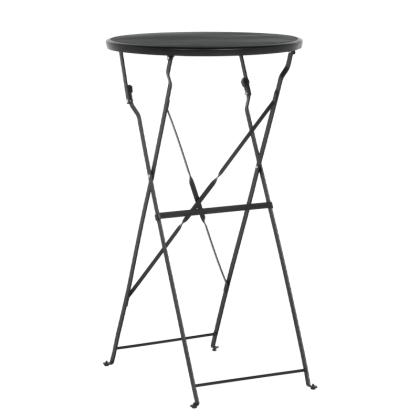 Сгъваема кетъринг бар маса URAMI - черен