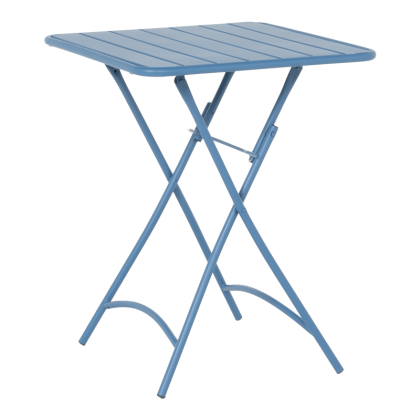 Сгъваема кетъринг маса OKENE - тъмносиня