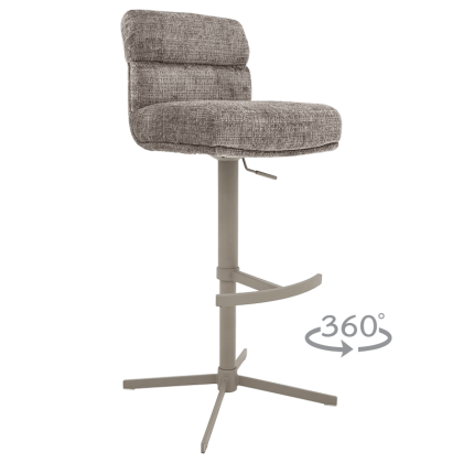 Бар стол VANDRA - бежов 24