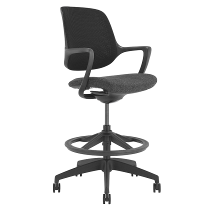 Работен офис стол DAVOS - черен