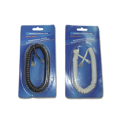 Телефонен кабел - спирален 2 м.