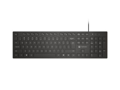 Клавиатура Natec Keyboard Herring US, Black, Slim