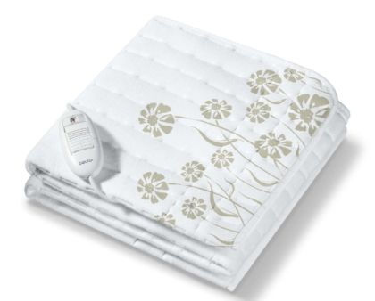 Термоподложка Beurer TS 23 Compact Heated Underblanket; Printed motif Breathable; 3 temperature settings; washable on 30° Oko-Tex 100;150(L)x80(W) cm
