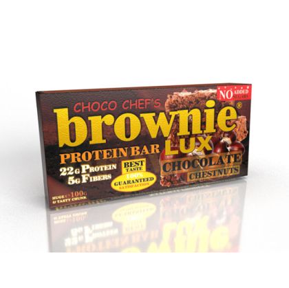 Протеинов бар, Кестен и шоколад, “Брауни”, 100гр