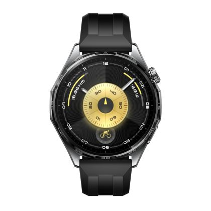 Часовник Huawei Watch GT6, Atum-B19F, Black Rubber