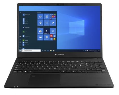 Лаптоп Dynabook Toshiba Satellite Pro L50-G-1C1, Intel Core i7-10710U (12M Cache, up to 4.70 GHz), 15.6"(1920x1080) AG, 8GB (1x8GB) 2666MHz DDR4, 256GB SSD PCIe M.2, nVIDIA MX250 2GB(GDDR5), Cam, BT, Intel 11ax+acagn+BT, Black, Win 10 Pro