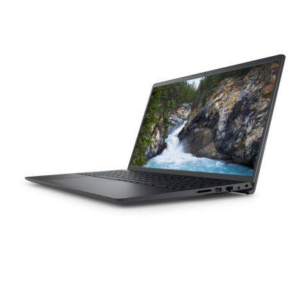 Лаптоп Dell Vostro 3510, Intel Core i5-1135G7 (8MB Cache, up to 4.2 GHz), 15.6" FHD (1920x1080) WVA AG, HD Cam, 8GB, 3200MHz DDR4, 512GB M.2 PCIe NVMe SSD, Intel UHD, 802.11ac, BT, BG KB, Ubuntu, Black, 3Y Pro S