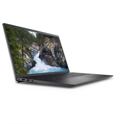 Лаптоп Dell Vostro 3510, Intel Core i5-1135G7 (8MB Cache, up to 4.2 GHz), 15.6" FHD (1920x1080) WVA AG, HD Cam, 8GB, 3200MHz DDR4, 512GB M.2 PCIe NVMe SSD, Intel UHD, 802.11ac, BT, BG KB, Ubuntu, Black, 3Y Pro S