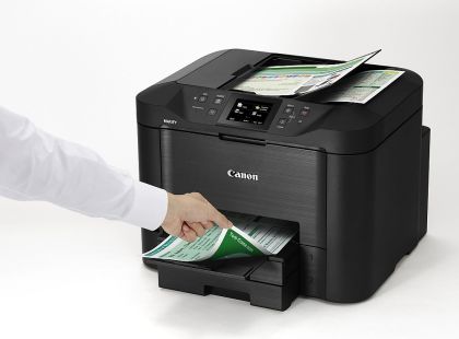 Мастилоструйно многофункционално устройство Canon Maxify MB5450 All-In-One, Fax, Black