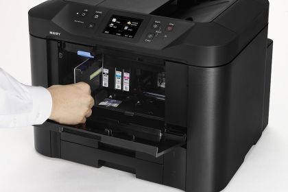 Мастилоструйно многофункционално устройство Canon Maxify MB5450 All-In-One, Fax, Black