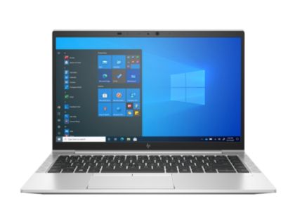 Лаптоп HP EliteBook 840 G8, Core i5-1135G7(2.4Ghz, up to 4.2GHz/8MB/4C), 14" FHD AG 400 nits, 16GB 3200Mhz 1DIMM, 512GB PCIe SSD, WiFi 6AX201+BT5, Backlit Kbd, NFC, FPR, Active SmartCard, 3C Long Life, Win 10 Pro+HP DeskJet 4120e AiO Printer