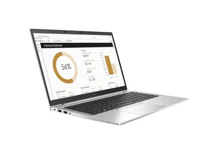 Лаптоп HP EliteBook 845 G8, Ryzen 7 Pro 5850U(1.9Ghz, up to 4.4GH/16MB/8C), 14" FHD UWVA 400 nits AG + WebCam 720p, 16GB 3200Mhz 1DIMM, 512GB PCIe SSD, WiFi a/c + BT5, Backlit Kbd, FPR, Active SmartCard, Win 10 Pro+HP DeskJet 4120e AiO Printer