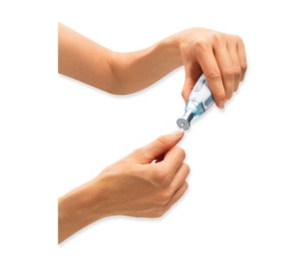 Комплект за маникюр/педикюр Beurer MP 62 Manicure / pedicure set ; 10 attachments; adjustable speed; left/right rotation; LED light; storage case