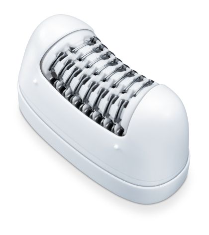 Епилатор Beurer HL 76 4-in-1 Epilator wet & dry , 42 tweezers, Extra-bright LED light, 2 speed settings, 2x epilator attachments (glide & precision attachment) & 2x shaver attachments (shaving & trimming attachment), Cordless, Powerful lithium-ion battery