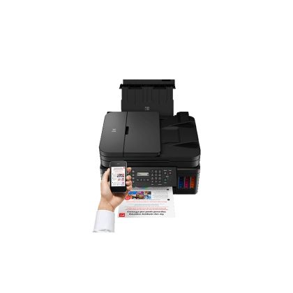 Мастилоструйно многофункционално устройство Canon PIXMA G7040 All-In-One, Fax, Black