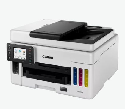 Мастилоструйно многофункционално устройство Canon MAXIFY GX6040 All-In-One, Black&White