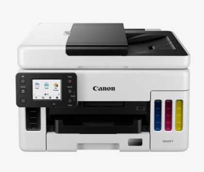 Мастилоструйно многофункционално устройство Canon MAXIFY GX6040 All-In-One, Black&White