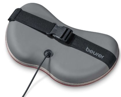 Масажор Beurer MG 149 Shiatsu Massage Cushion; for shoulders, neck, back and legs, removable cover machine washable 30 °, 4 massage heads rotating in pairs, light and heat