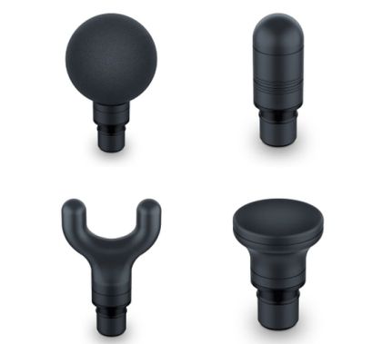 Масажор Beurer MG 99 deep tissue massager, 5 intensity levels, 4 massage attachments, Lithium-ion battery up to 5h of use, storage case