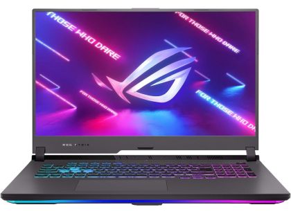 Лаптоп Asus ROG Strix G17 G713RS-LL008W, AMD Ryzen 9 6900HX 3.30Hz ( up to 4.90GHz, 16MB ), 17.3" WQHD AG (2560 x 1440)240Hz, 32GB DDR5 4800Mhz, PCIE 4.0 NVME 1TB M.2 SSD,NVIDIA GeForce RTX 3080 8GB DDR6, WiFi 6, RGB Per-Key Kbd, Win 11,Eclipse Gray