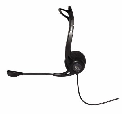 Слушалки Logitech PC 960 Stereo Headset USB, OEM