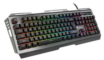 Клавиатура Genesis Gaming Keyboard Rhod 420 Rgb Backlight Us Layout