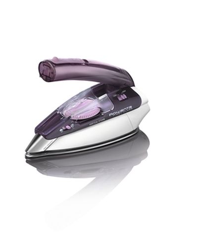 Ютия Rowenta DA1511F1, First class, Travel steamiron, Iron 0 to 10g/min, 45g/min steam boost, 70 ml reservoir, Dual voltage, Microsteam 200, White & Purple