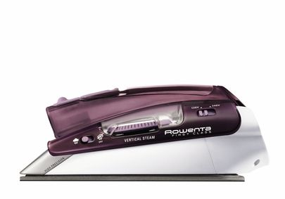 Ютия Rowenta DA1511F1, First class, Travel steamiron, Iron 0 to 10g/min, 45g/min steam boost, 70 ml reservoir, Dual voltage, Microsteam 200, White & Purple