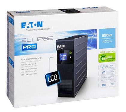 Непрекъсваем ТЗИ Eaton Ellipse PRO 650 DIN