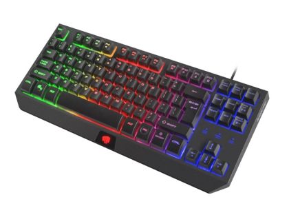 Клавиатура Fury Gaming kayboard, Hurricane TKL, rainbow backlight, US layout