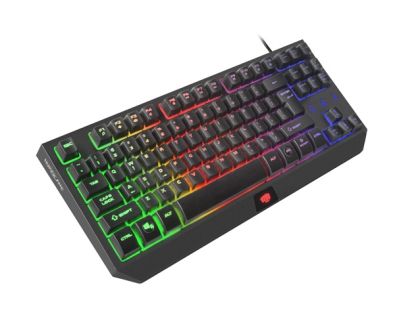 Клавиатура Fury Gaming kayboard, Hurricane TKL, rainbow backlight, US layout