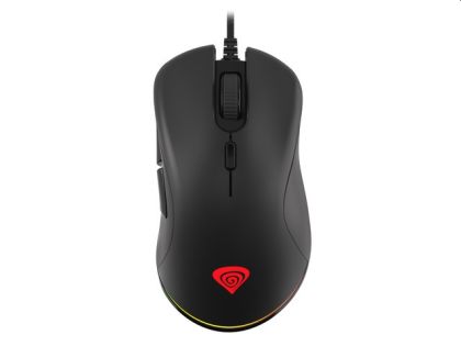 Мишка Genesis Gaming Mouse Krypton 200 Silent Optical 6400 DPI With Software Black