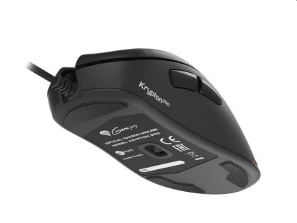 Мишка Genesis Gaming Mouse Krypton 200 Silent Optical 6400 DPI With Software Black