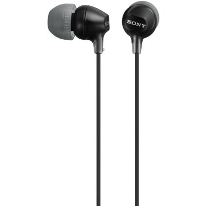 Слушалки Sony Headset MDR-EX15LP black