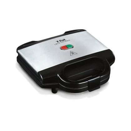 Сандвич мейкър Tefal SM155212,  SDW U.COMPACT BLK INOX CUT