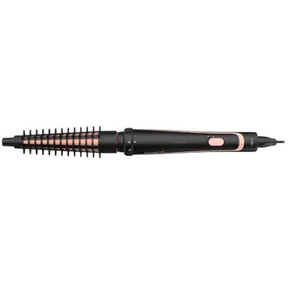 Маша Rowenta CF4231F0 Multi Styler Infinite looks 14 in 1, conical, monotemp, accessories: conical curling wand, 2 in 1 straightening and crimping plates, eliptic waving wand, cool tip, pouch, heating indicator, heat-up time 60s, hanging loop