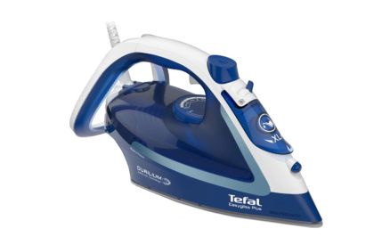 Ютия Tefal FV5735E0, Easygliss Plus, dark blue, 2500W - 45g/min - shot 220g/min - Antidrip smart technology - Auto-off - water tank 270 ml - Durilium AirGlide