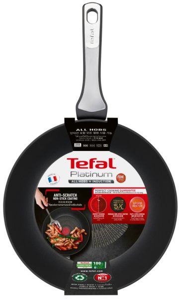 Тиган Tefal G2551972, Unlimited wok 28