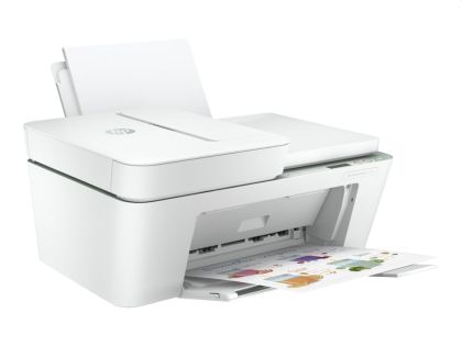 Мастилоструйно многофункционално устройство HP DeskJet 4122e All-in-One Printer + HP 305 Black Original Ink Cartridge