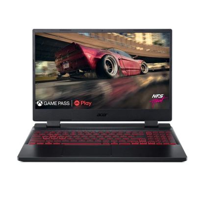 Лаптоп Acer Nitro 5, AN515-47-R0NL, AMD Ryzen 5 7735HS ,15.6" FHD (1920x1080) IPS 144Hz SlimBezel, 16 GB DDR5 , 1024GB NVMe SSD, RTX 3050 4GB GDDR6, Cam&Mic.,WIFI 6E 2X2 BT5.2, Backlit kbd, No OS, Black