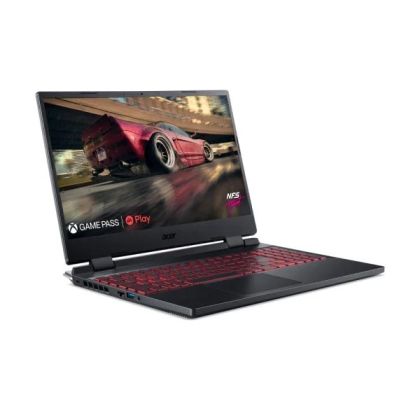 Лаптоп Acer Nitro 5, AN515-47-R0NL, AMD Ryzen 5 7735HS ,15.6" FHD (1920x1080) IPS 144Hz SlimBezel, 16 GB DDR5 , 1024GB NVMe SSD, RTX 3050 4GB GDDR6, Cam&Mic.,WIFI 6E 2X2 BT5.2, Backlit kbd, No OS, Black