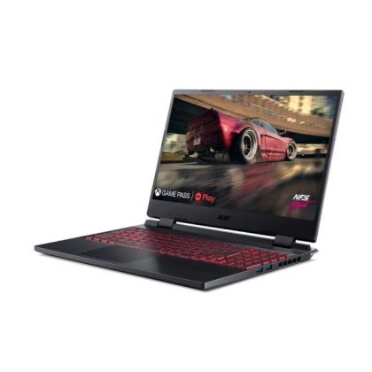 Лаптоп Acer Nitro 5, AN515-47-R0NL, AMD Ryzen 5 7735HS ,15.6" FHD (1920x1080) IPS 144Hz SlimBezel, 16 GB DDR5 , 1024GB NVMe SSD, RTX 3050 4GB GDDR6, Cam&Mic.,WIFI 6E 2X2 BT5.2, Backlit kbd, No OS, Black