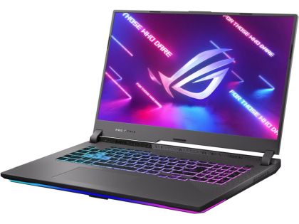 Лаптоп Asus ROG Strix G17 G713RW-LL070W, AMD Ryzen 9 6900XH., 17.3" WQHD AG (2560 x 1440)240Hz,16GB DDR5 4800MHz (2x8 GB), PCIE 4.0 NVME 1TB M.2 SSD,GeForce RTX 3070 Ti  8GB GDDR6 , WiFi 6, RGB Per-Key Kbd, Eclipse Gray