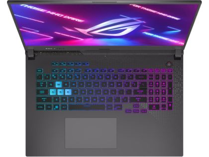 Лаптоп Asus ROG Strix G17 G713RW-LL070W, AMD Ryzen 9 6900XH., 17.3" WQHD AG (2560 x 1440)240Hz,16GB DDR5 4800MHz (2x8 GB), PCIE 4.0 NVME 1TB M.2 SSD,GeForce RTX 3070 Ti  8GB GDDR6 , WiFi 6, RGB Per-Key Kbd, Eclipse Gray