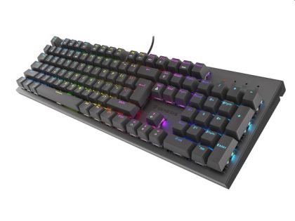 Клавиатура Genesis Mechanical Gaming Keyboard Thor 303 RGB Backlight Red Switch Hot Swap US Layout Black